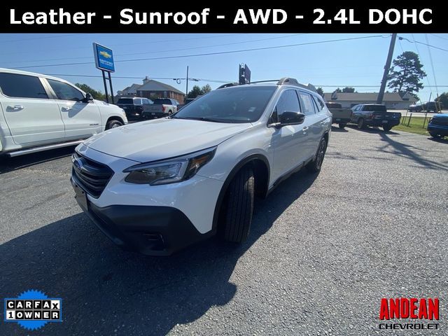 2022 Subaru Outback Onyx Edition XT