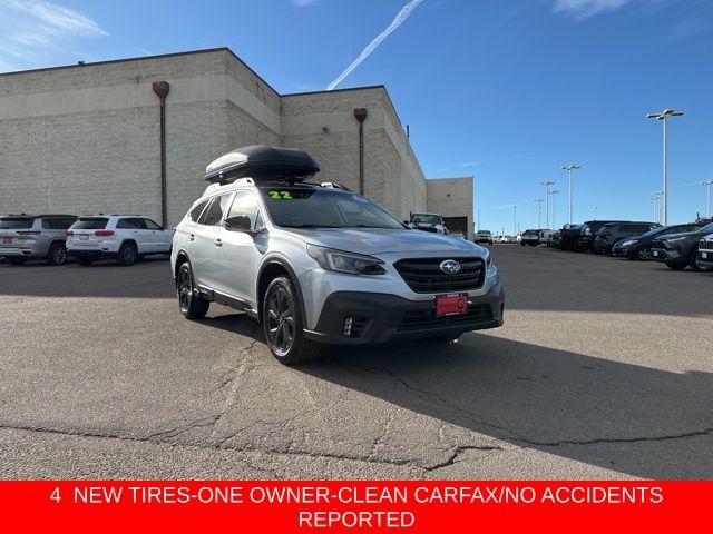 2022 Subaru Outback Onyx Edition XT