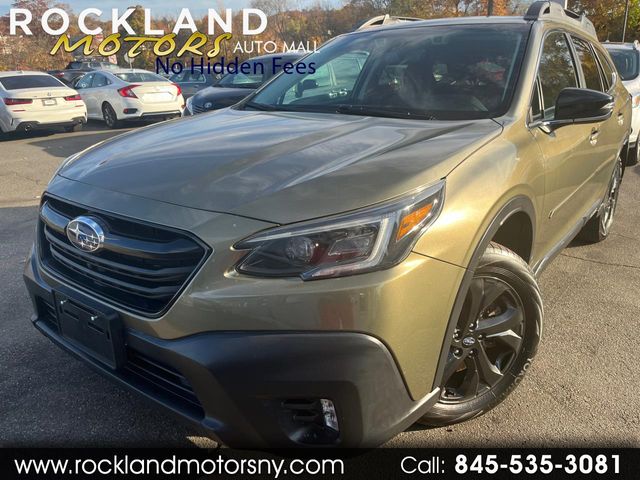 2022 Subaru Outback Onyx Edition XT