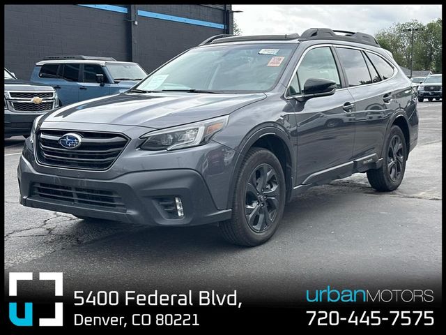 2022 Subaru Outback Onyx Edition XT