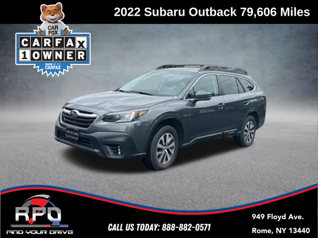 2022 Subaru Outback Premium