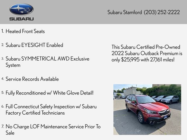 2022 Subaru Outback Premium