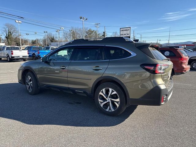 2022 Subaru Outback Touring