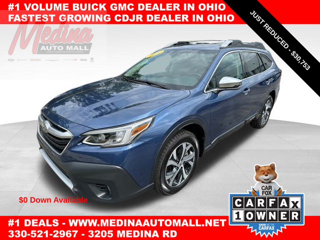 2022 Subaru Outback Touring