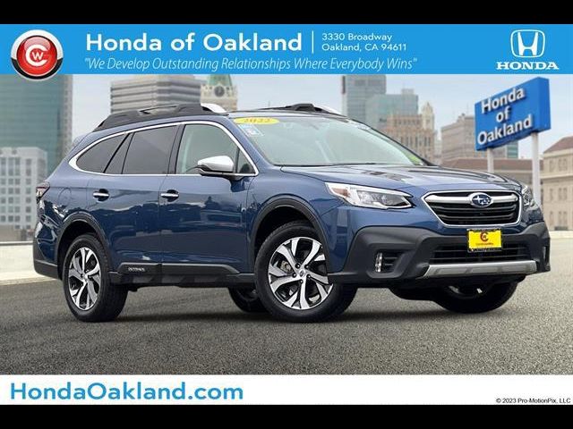 2022 Subaru Outback Touring