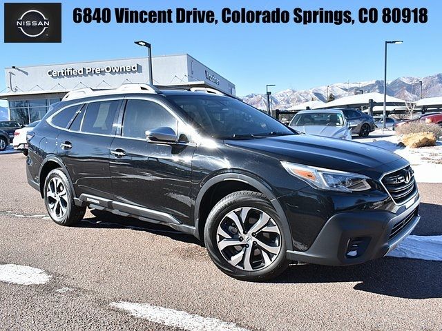 2022 Subaru Outback Touring XT