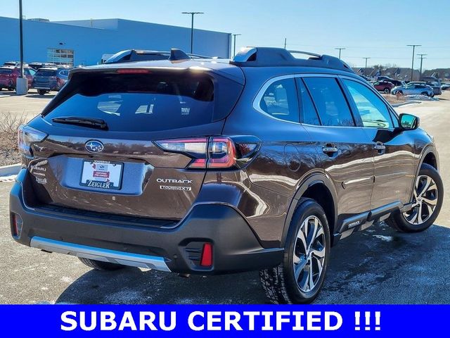 2022 Subaru Outback Touring XT