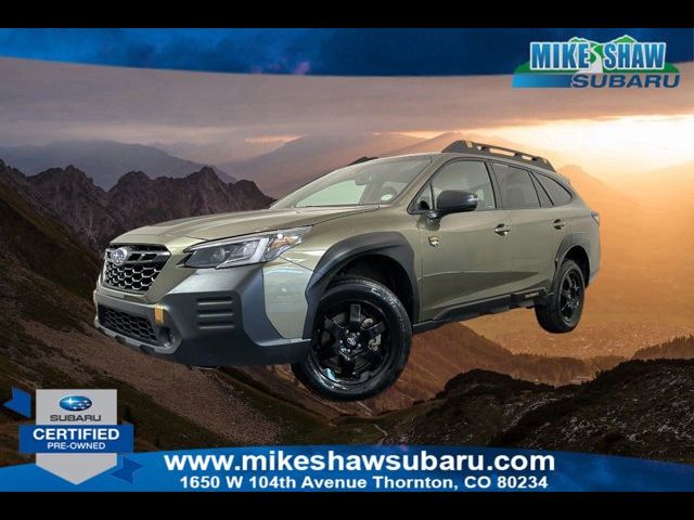 2022 Subaru Outback Wilderness