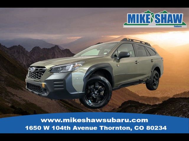 2022 Subaru Outback Wilderness