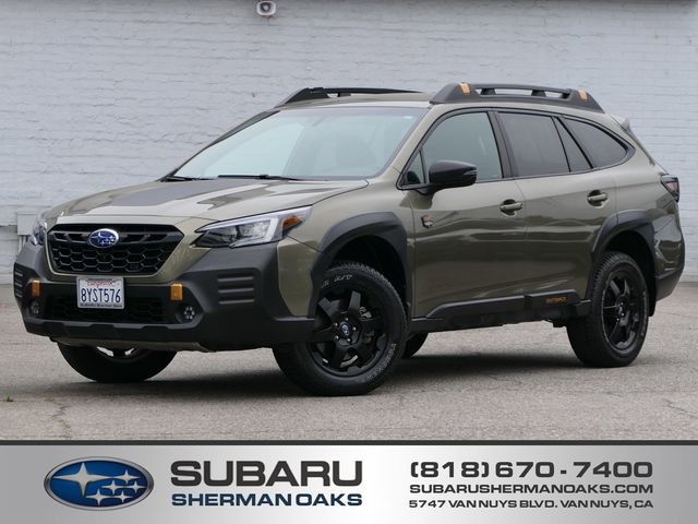 2022 Subaru Outback Wilderness