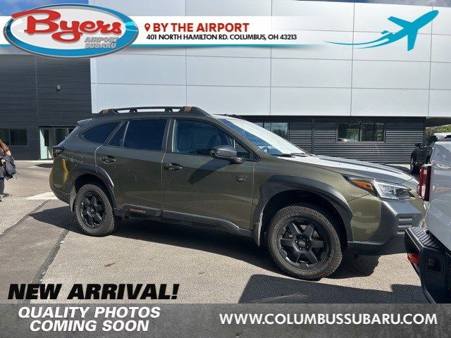 2022 Subaru Outback Wilderness