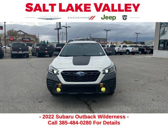 2022 Subaru Outback Wilderness