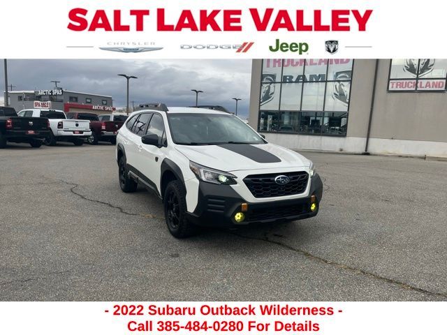 2022 Subaru Outback Wilderness