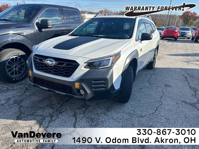 2022 Subaru Outback Wilderness