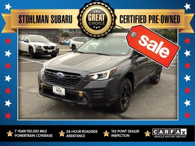 2022 Subaru Outback Wilderness