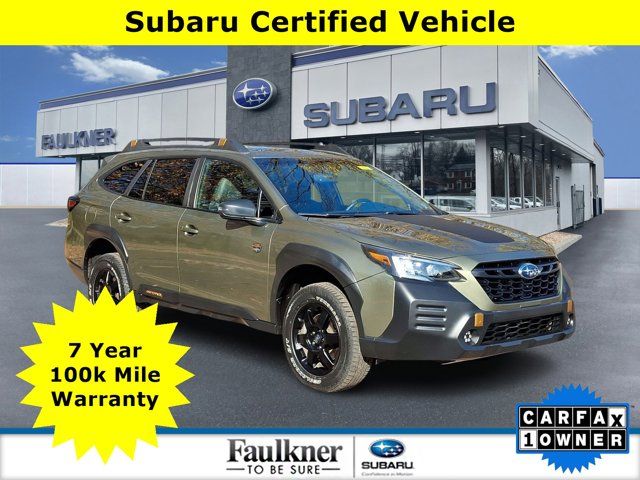 2022 Subaru Outback Wilderness