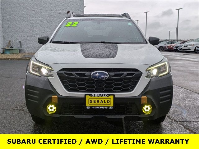 2022 Subaru Outback Wilderness