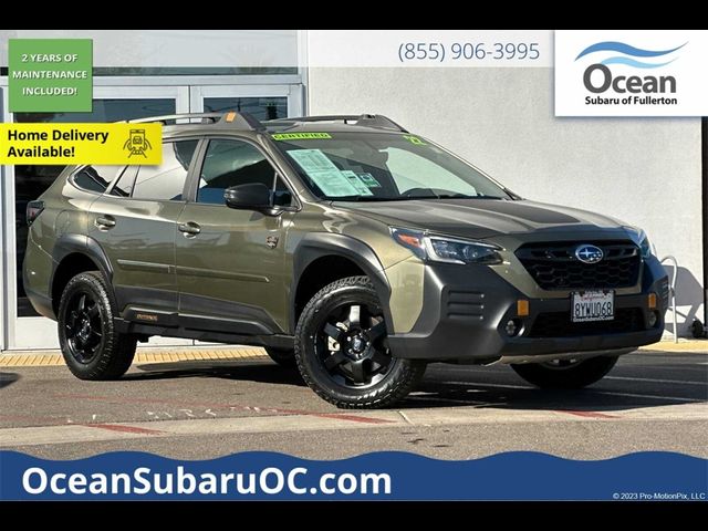 2022 Subaru Outback Wilderness