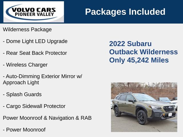 2022 Subaru Outback Wilderness