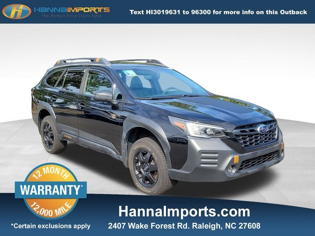 2022 Subaru Outback Wilderness