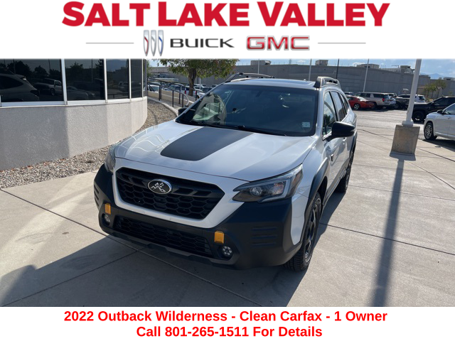 2022 Subaru Outback Wilderness