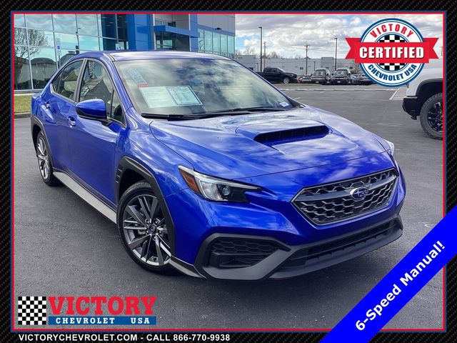 2022 Subaru WRX Base