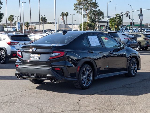 2022 Subaru WRX Base