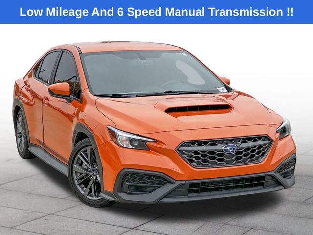 2022 Subaru WRX Base