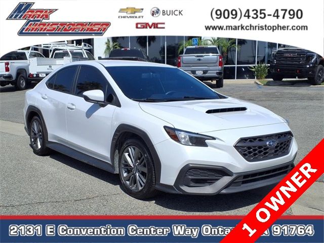 2022 Subaru WRX Base