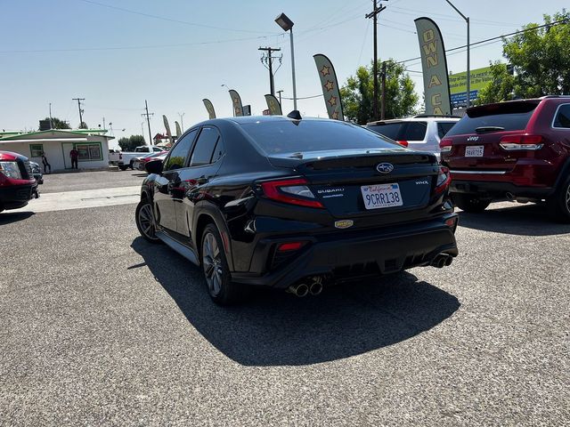 2022 Subaru WRX Base