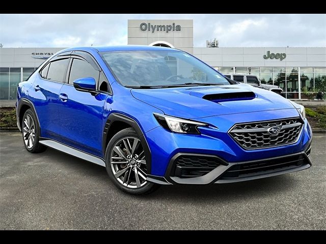 2022 Subaru WRX Base