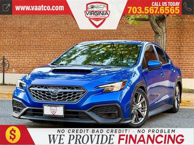 2022 Subaru WRX Base