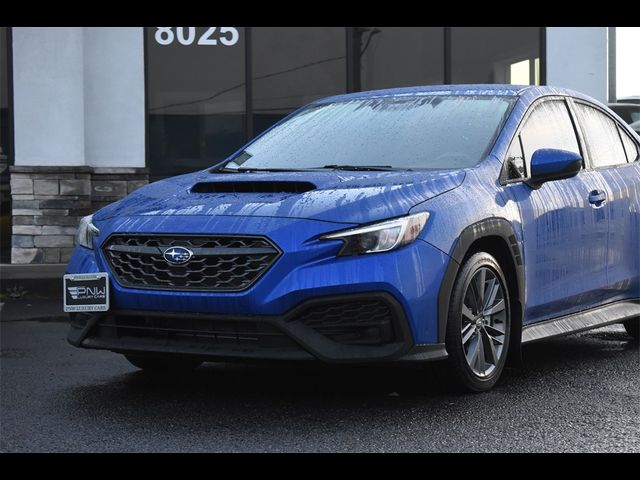 2022 Subaru WRX Base