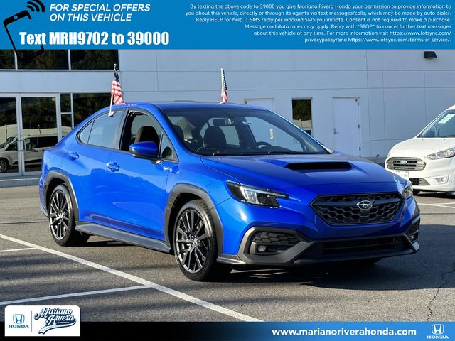 2022 Subaru WRX Premium