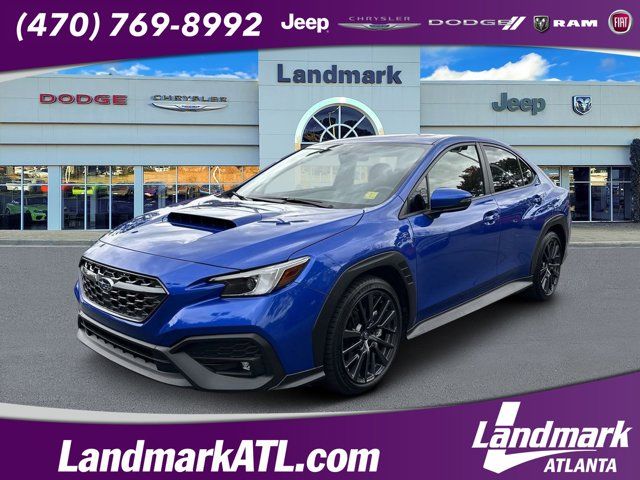 2022 Subaru WRX Limited