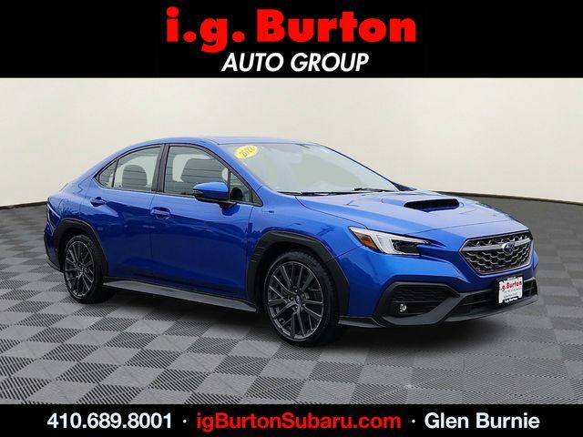2022 Subaru WRX GT