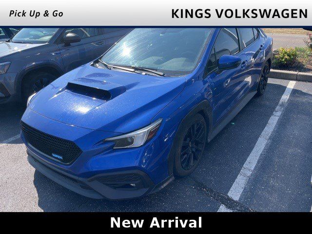 2022 Subaru WRX Limited