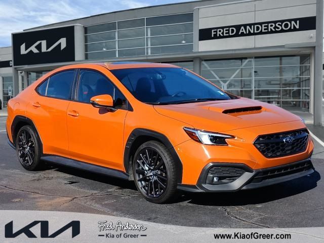 2022 Subaru WRX Limited