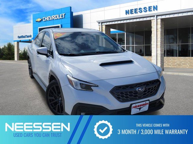 2022 Subaru WRX Limited