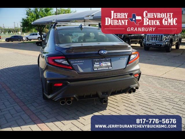 2022 Subaru WRX Limited