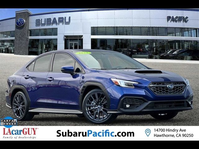 2022 Subaru WRX Limited