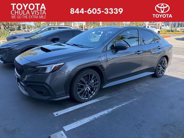 2022 Subaru WRX Limited