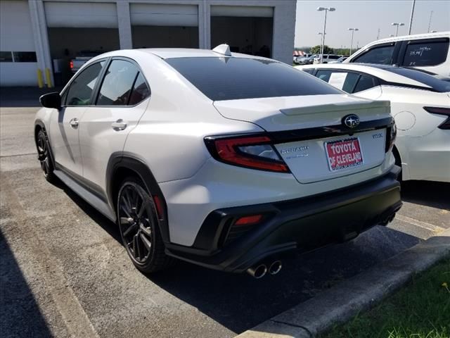 2022 Subaru WRX Limited