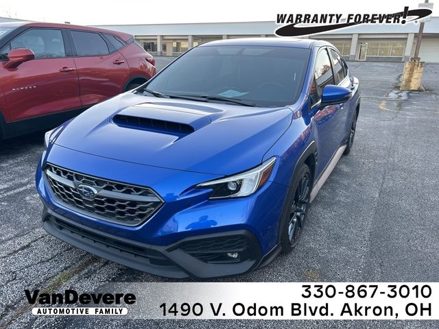 2022 Subaru WRX Limited