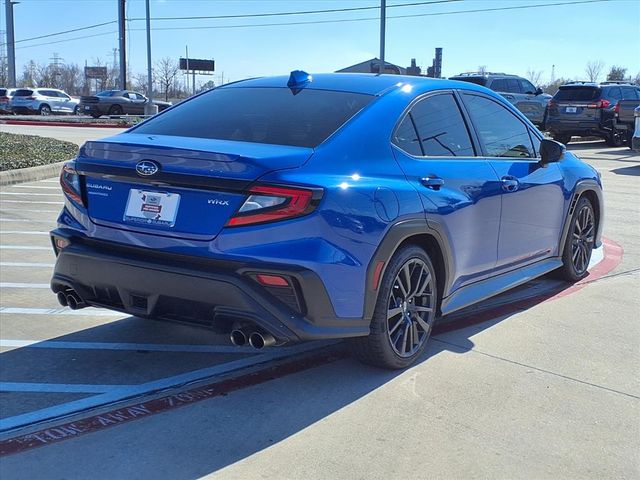 2022 Subaru WRX Limited