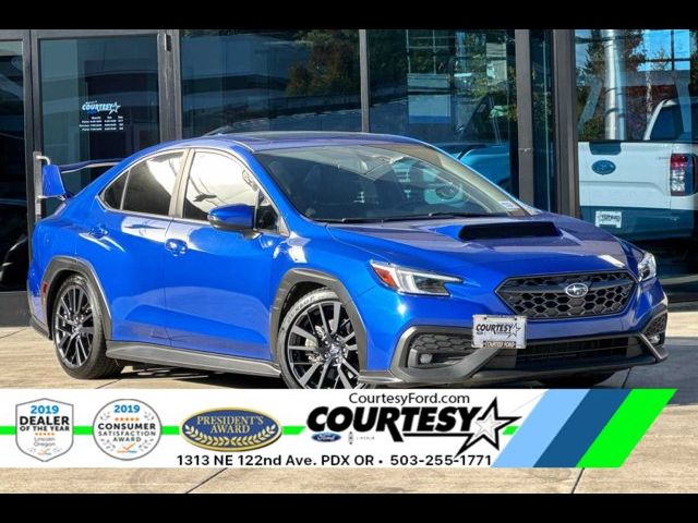 2022 Subaru WRX Limited