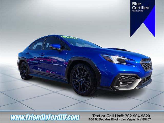 2022 Subaru WRX Limited