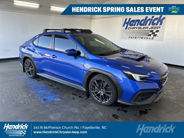 2022 Subaru WRX Limited