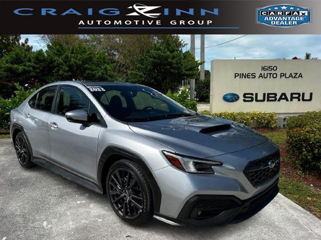 2022 Subaru WRX Limited