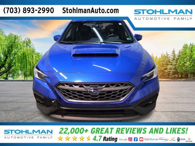 2022 Subaru WRX Limited